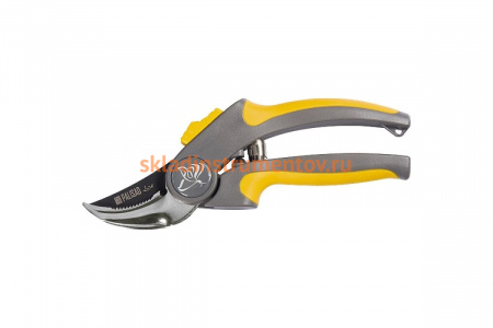 Секатор 200 мм, пружина возвратная, усиленный, обрез.2-х-комп.плас.ручки PALISAD LUXE 60508