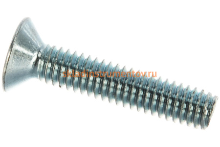 Винт ЗУБР DIN 965, M4 x 20 мм, 17 шт, кл. пр. 4.8, оцинкованный, 303116-04-020