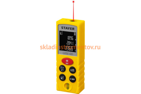 Лазерный дальномер Stayer LDM-40 Professional 34956