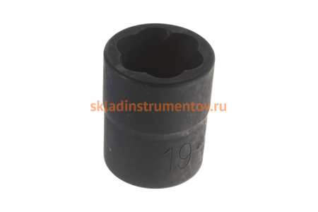 Головка для поврежденных болтов и гаек (19 мм; 1/2) JTC-1321-19