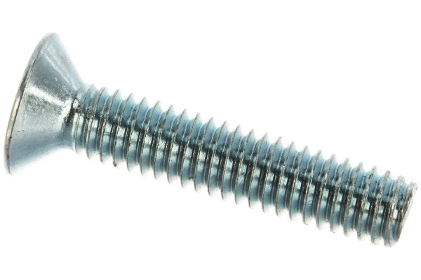 Винт ЗУБР DIN 965, M4 x 20 мм, 17 шт, кл. пр. 4.8, оцинкованный, 303116-04-020