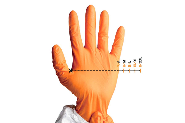 Перчатки с нитриловым покрытием Jeta Safety 12 пар JN011-XL Перчатки с нитриловым покрытием Jeta Safety 12 пар JN011-XL