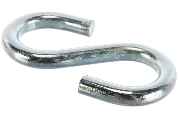 Крюк S-образный оцинкованный (8 мм; ТФ6) Зубр 4-304566-08