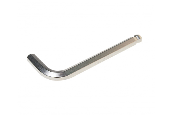 Г-образный 6-гранный ключ с шаром ROCKFORCE 8мм RF-76508