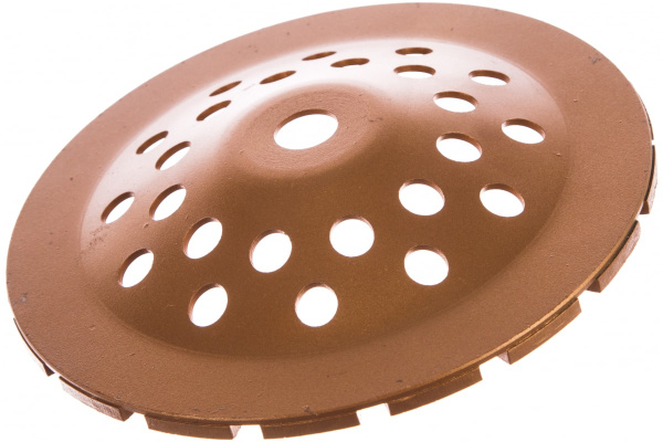 Чашка алмазная зачистная двухрядная (230х22.2 мм) MATRIX 72991