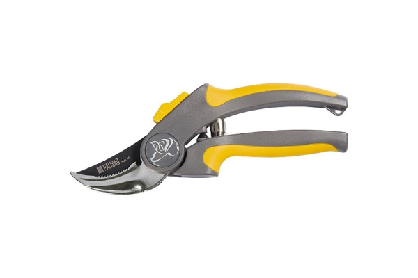 Секатор 200 мм, пружина возвратная, усиленный, обрез.2-х-комп.плас.ручки PALISAD LUXE 60508