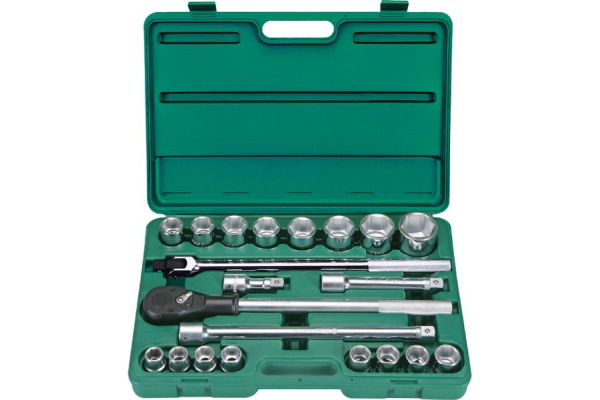 Инструментальный набор 3/4", 21шт Hans 6621MB