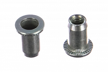 Заклепка с внутренней резьбой Bralo М6 СТ-ЦБ 250 шт 0301106009