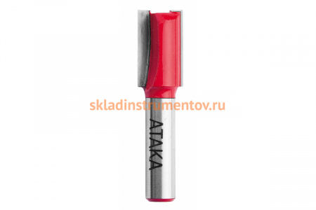 Фреза пазовая прямая (16х12х51 мм) Атака 8141510