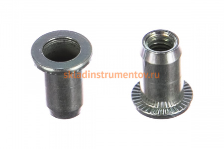 Заклепка с внутренней резьбой Bralo М6 СТ-ЦБ 250 шт 0301106009