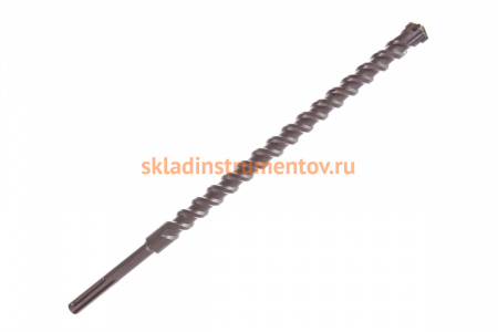 Бур SDS-Max (32х570 мм; 4 резца) по бетону ЗУБР 29350-570-32_z01