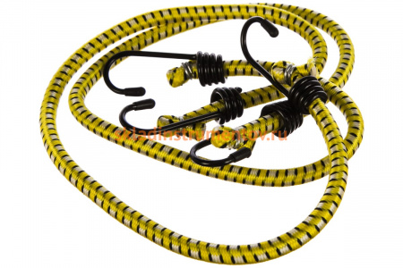 Шнур крепежный резиновый со стальными крюками "MASTER" 2 шт. (60 см; 7 мм) STAYER 40505-060_z01