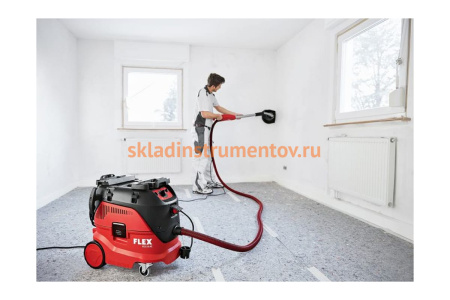 Строительный пылесос FLEX VCE 33 M AC 444138 Строительный пылесос FLEX VCE 33 M AC 444138