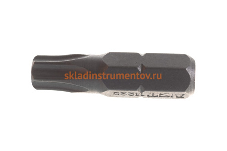 Бита TORX с отверстием под штифт T30, 1/4" AIST 1122530TT 00-00016447