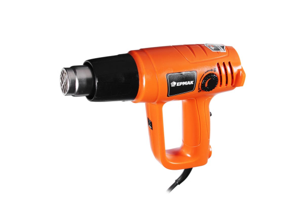Технический фен ЕРМАК ФТ 5 насадок 646-304