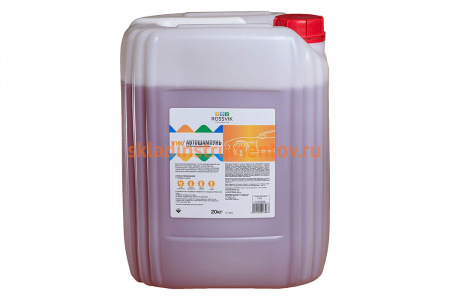 Автошампунь для бесконтактной мойки "V-100" 20 кг ROSSVIK 09020