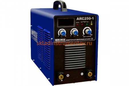 Сварочный инвертор BRIMA ARC-250-1 380В