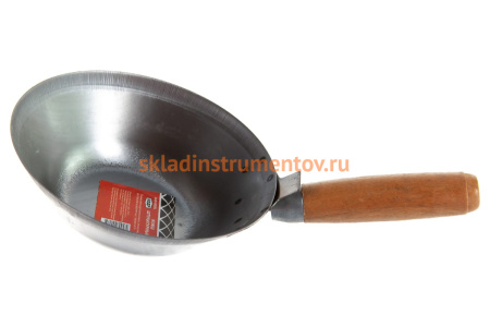 Штукатурный ковш с деревянной ручкой КЕДР 049-0001 28349