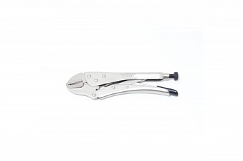 Гейферный зажим с плоскими губками ROCKFORCE тип EU 7-175мм RF-614C175