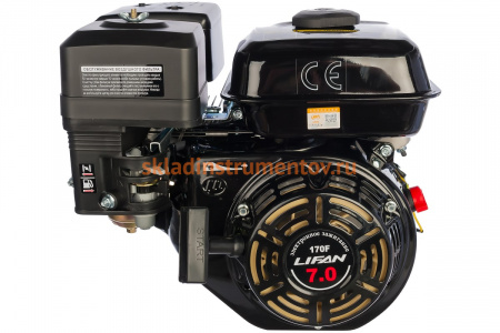 Двигатель LIFAN 170F D19 00-00000618