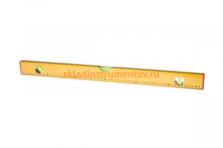 Алюминиевый уровень 3 ампулы, 150 см РемоКолор Yellow 17-0-015