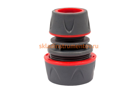 Муфта соединительная (1/2'' - 3/4''; мягкий пластик) QUATTRO ELEMENTI 646-072