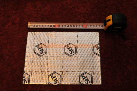 Набор бытовой шумоизоляции Тихий дом (8 л.) STP 46636