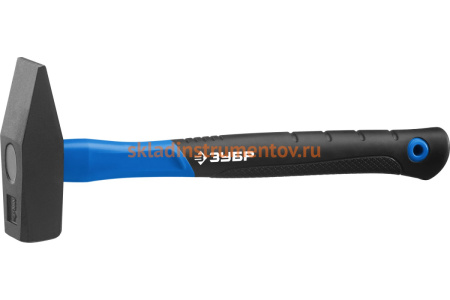 Слесарный молоток 1000 г с фибергласовой рукояткой ЗУБР Фиберглас 20020-10_z01