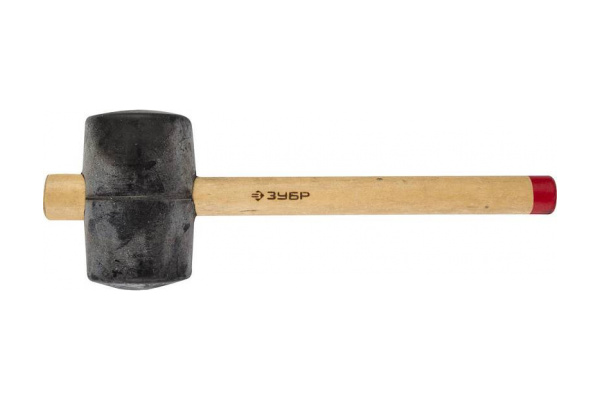 Резиновая киянка с деревянной ручкой ЗУБР МАСТЕР 2050-55_z01