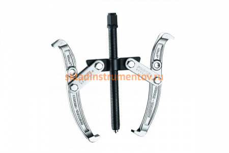 Двухлапый съемник подшипников 6 дюймов FORCE 6590106