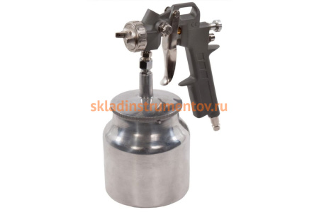 Пневматический краскопульт с нижним бачком QUATTRO ELEMENTI 770-827