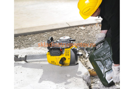 Бензиновый отбойный молоток Wacker Neuson BH 55 5100004027 Бензиновый отбойный молоток Wacker Neuson BH 55 5100004027