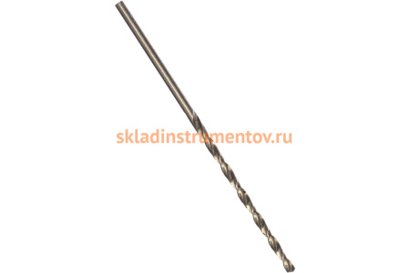 Сверло по металлу удлиненное (3х100 мм) ПРАКТИКА 774-689