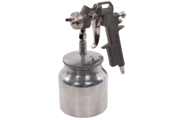 Пневматический краскопульт с нижним бачком QUATTRO ELEMENTI 770-827