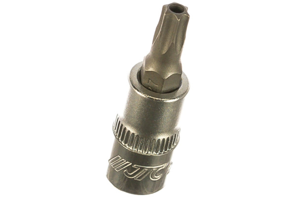 Бита-головка с отверстием 1/4” TORX T27Hх37мм JTC 23527