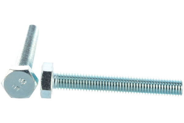 Болт ЗУБР ГОСТ 7798-70, M10 x 70 мм, 3 шт, кл. пр. 5.8, оцинкованный, 303086-10-070
