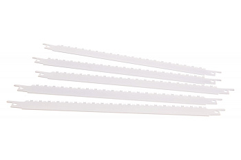 Полотно сабельное 007 DS/240 bi (5 шт; 240х19х0.9 мм; 5 TPI) WILPU 1882200005