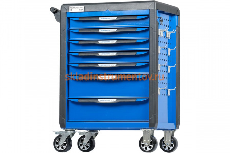 Тележка с системой защиты от опрокидывания NORDBERG T7P