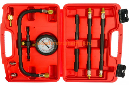 Тестер давления топлива 0-100PSI и 0-7 атм AE&T TA-G1081
