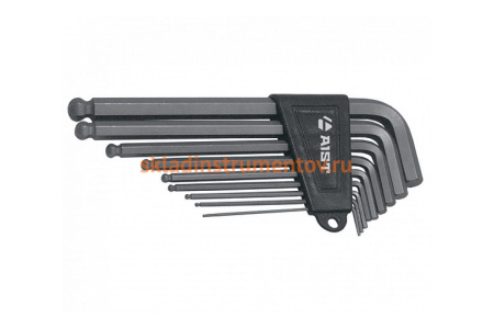 Набор Г-образных шестигранных ключей 9 предметов AIST 1054109HW 00-00003949