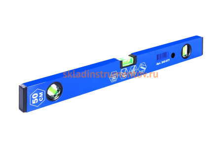 Строительный уровень КОБАЛЬТ Комфорт 500 мм 242-977