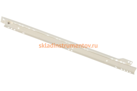 Роликовые направляющие JET 409 L450мм, комплект белый BMM409S.450WT.99