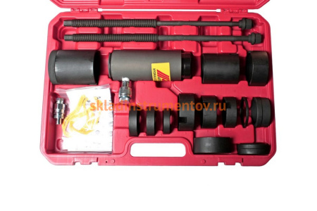 Набор для снятия и установки сайлентблоков подрамника с гидроприводом JTC 4820