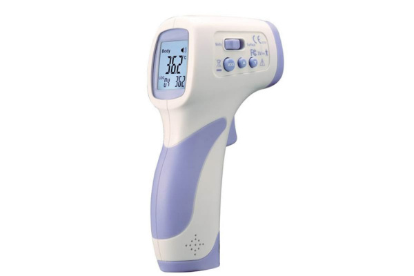 Бесконтактный инфракрасный термометр СЕМ DT-8806H 480694