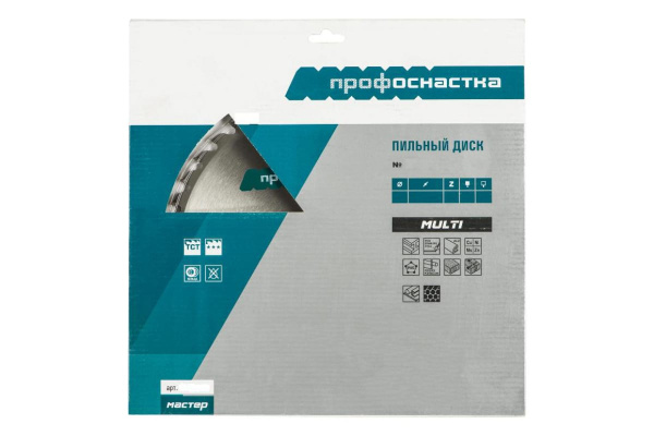 Диск пильный универсальный Мастер № 7 (150x16/20 мм; Z30; WZ; MULTI) ПрофОснастка 60101007