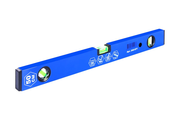 Строительный уровень КОБАЛЬТ Комфорт 500 мм 242-977