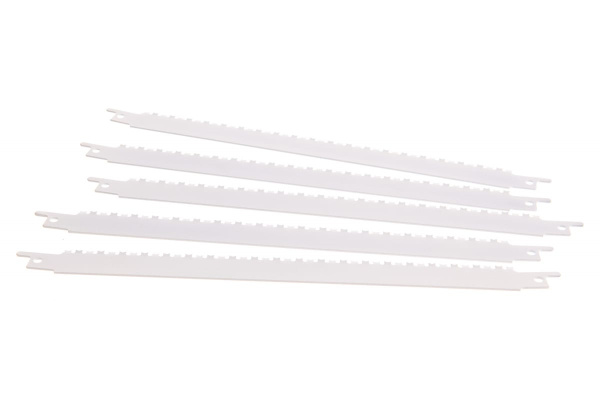 Полотно сабельное 007 DS/240 bi (5 шт; 240х19х0.9 мм; 5 TPI) WILPU 1882200005