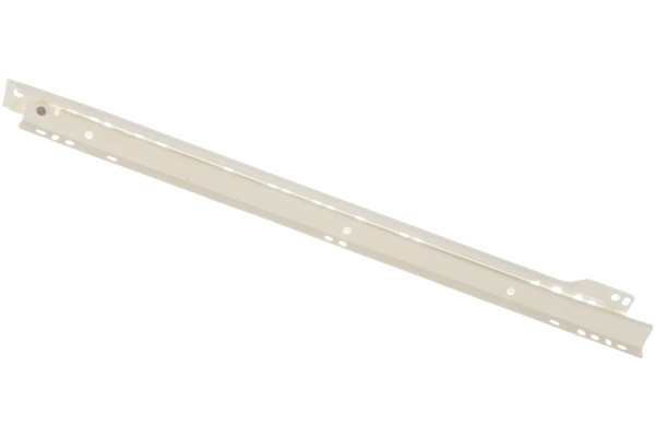 Роликовые направляющие JET 409 L450мм, комплект белый BMM409S.450WT.99