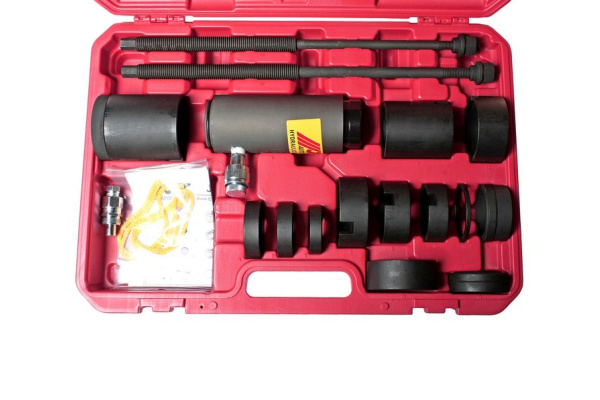 Набор для снятия и установки сайлентблоков подрамника с гидроприводом JTC 4820