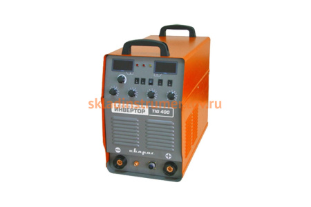 Инвертор для аргонодуговой сварки Сварог TIG 400 Инвертор для аргонодуговой сварки Сварог TIG 400